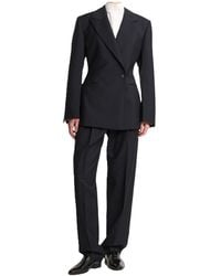 Rohe - Long-Sleeved Suit Jacket - Lyst