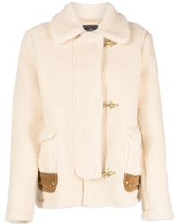 Fay - Front Hook Pocket Detail Jacket - Lyst