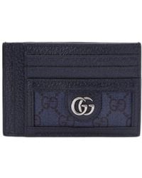 Gucci - Gg Logo Plaque Card Holder - Lyst