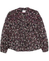 Isabel Marant - Printed Shirt - Lyst