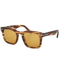 Tom Ford - Thick-Rimmed Square Sunglasses - Lyst