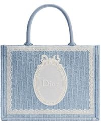 Dior - Medium Book Tote With Strap - Lyst