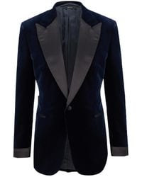 Tom Ford - Long-Sleeved Suit Jacket - Lyst
