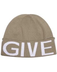 Givenchy - Logo Woolen Cap - Lyst