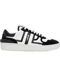 Lanvin - Clay Low-Top Sneakers - Lyst