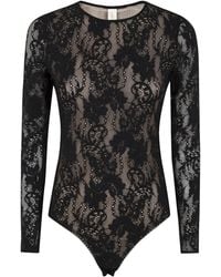 Zimmermann - Lace Bodysuit - Lyst