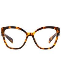Prada - Eyewear Cat-Eye Glasses - Lyst