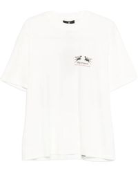 Represent - Graphic Oversized T-Shirt - Lyst