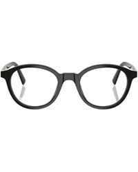 Miu Miu - Eyewear Round-Frame Glasses - Lyst