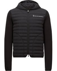Moncler - Grenoble Logo Patch Hooded Jacket - Lyst
