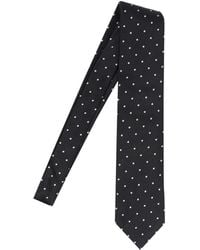 Tom Ford - Dotted Tie - Lyst
