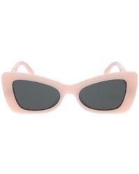 Celine - Colored Lens Cat's Eye Frame Sunglasses - Lyst