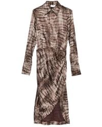Elisabetta Franchi - Shirt Dresses - Lyst