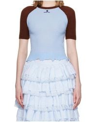 ShuShu/Tong - Short-Sleeved Knitwear - Lyst