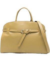 Coccinelle - Logo Printed Sabine Tote Bag - Lyst