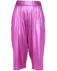 Tom Ford - Metallic Effect Bermuda Shorts - Lyst