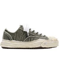Maison Mihara Yasuhiro - Hank Denim Low-Top Sneakers - Lyst