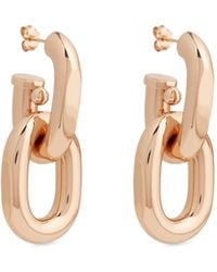 Rabanne - Rabanne Double Xl Link Earrings - Lyst