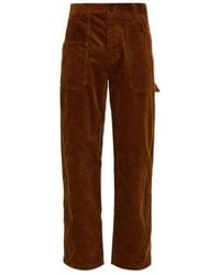 Isabel Marant - Casual Trousers With Belt Loops - Lyst