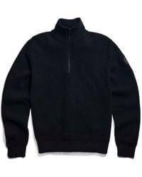 Canada Goose - Mckinney Knit Quarter Zip - Lyst