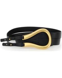 Bottega Veneta - Double Strap Belt - Lyst