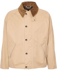 Barbour - High-Neck Long-Sleeved Jacket - Lyst