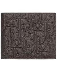 Dior - Bifold Wallet - Lyst