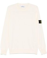 Stone Island - Round Neck Sweater - Lyst