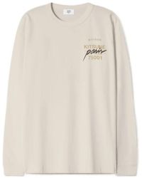 Maison Kitsuné - T-Shirts And Polos - Lyst