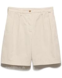 Prada - Old Gabardine Bermuda Shorts - Lyst