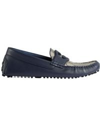 Gucci - Interlocking G Driver Loafers - Lyst
