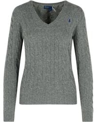 Polo Ralph Lauren - Kimberly V-Neck Jumper - Lyst