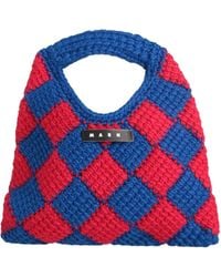 Marni - Medium Two-Tone Handbag - Lyst