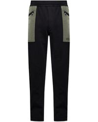 McQueen - Logo Printed Straight-Leg Track Pants - Lyst