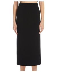 Max Mara - Losanna Knitted Midi Skirt - Lyst