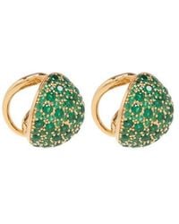 Bottega Veneta - Raise Embellished Earrings - Lyst
