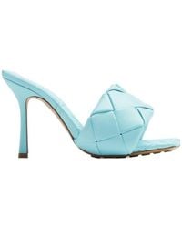 Bottega Veneta - Lido 90Mm Woven Sandals - Lyst