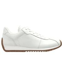 Michael Kors - Leather Lace-Up Sneakers - Lyst
