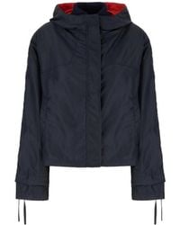 Iceberg - Drawstring-Cuff Hooded Jacket - Lyst