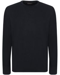 Zanone - Crew Neck Knitwear - Lyst