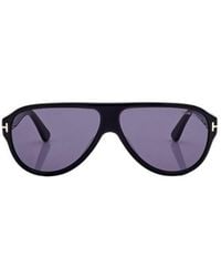 Tom Ford - Eyewear Aviator Acetate Sunglasses - Lyst