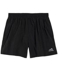 Balenciaga - Bodies Swim Shorts - Lyst