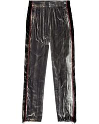 DIESEL - P-Hay-Fem Trousers - Lyst
