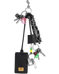 Balenciaga - Keychain Rodeo Tag Full Charm - Lyst