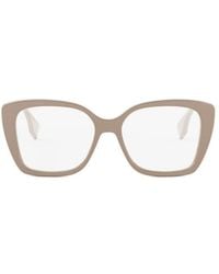 Fendi - Eyewear Square Frame Glasses - Lyst