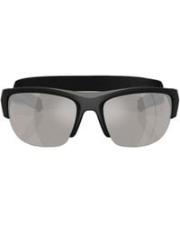 Prada Linea Rossa - Prada Eyewear Aviator Sunglasses - Lyst