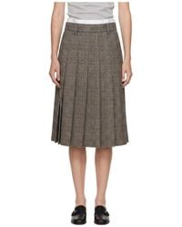 Marissa Chiara - Plaid Skirt - Lyst
