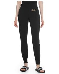 Moschino - Embroidery Logo Trousers - Lyst