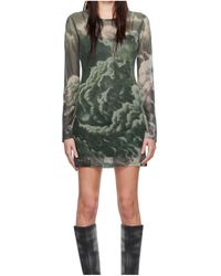 Alexander Wang - Round-Neck Dress - Lyst