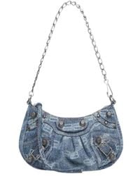 Balenciaga - Borsa Le Cagole Mini Con Catena - Lyst